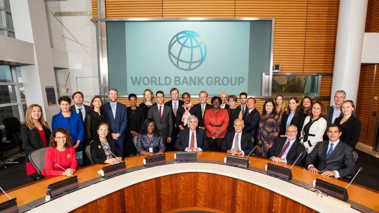 President of zencash bank at world bank group